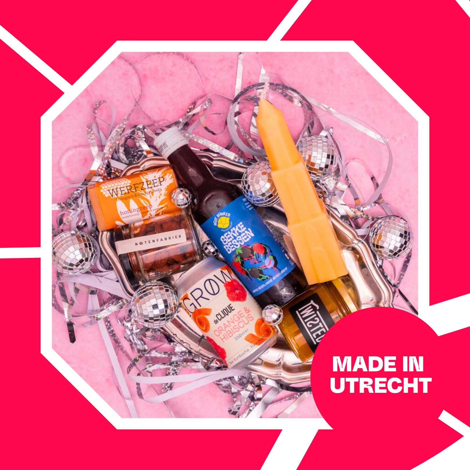 Afbeelding van Pakket 'Made in Utrecht' | Diverse Makers